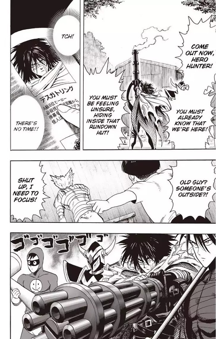 One Punch Man - Chapter 81 image 10